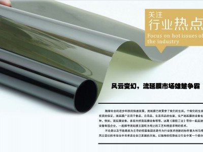 風云變幻，流延膜市場楚雄爭霸 (1)