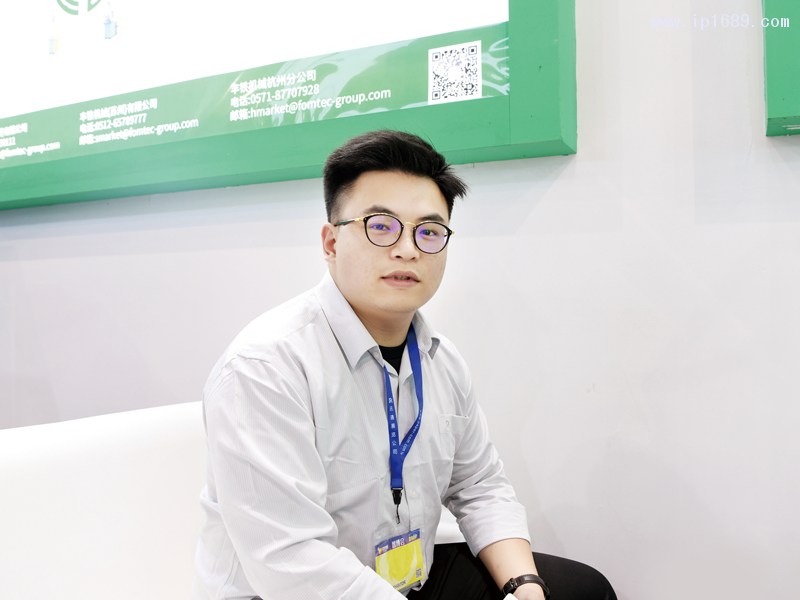 豐鐵塑機(蘇州)有限公司銷售經(jīng)理吳雋海