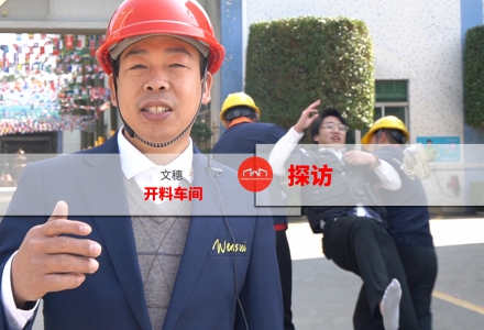 走進(jìn)文穗開料車間 (1182播放)
