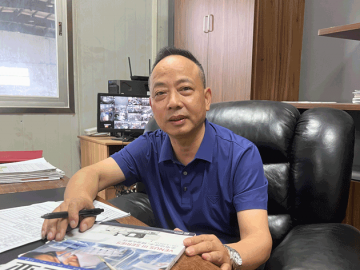 盈泰：有更大的目標(biāo)時  需要的就是突破和堅持