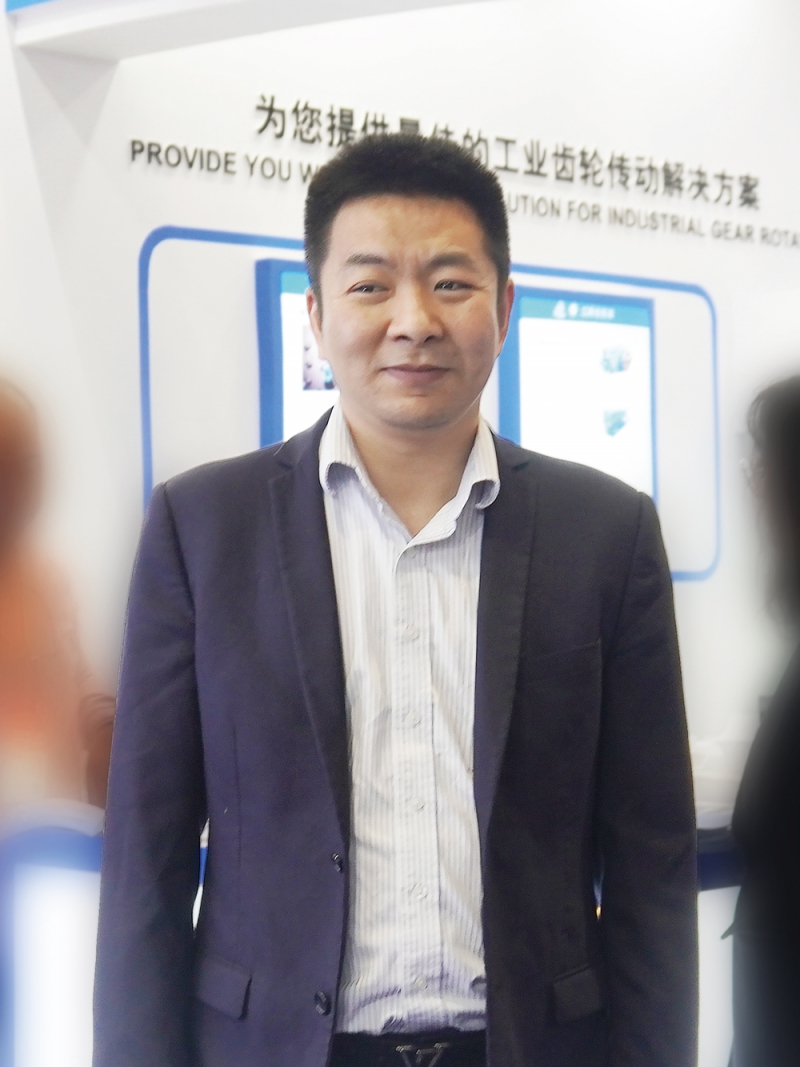 江陰齒輪箱制造有限公司通用事業(yè)部總經理王敏鋒-拷貝